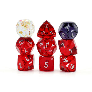 PRE-ORDER || Blade Domain Multifaceted Daggerheart Dice Set