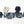 PRE-ORDER || Bone Domain Multifaceted Daggerheart Dice Set