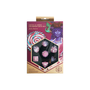 Critical Role Champion Dice Set: Jester Lavorre