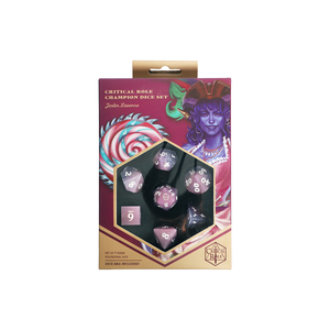 Critical Role Champion Dice Set: Jester Lavorre
