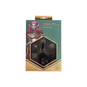 Critical Role Champion Dice Set: Caduceus Clay