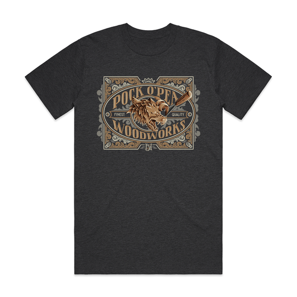 Chetney Pock O'Pea Woodworks T-Shirt
