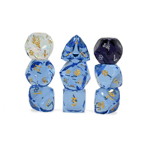 PRE-ORDER || Codex Domain Multifaceted Daggerheart Dice Set