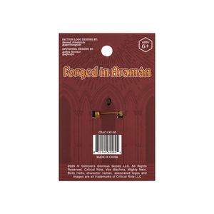 Critical Role Campaign 4 United Faction Pin