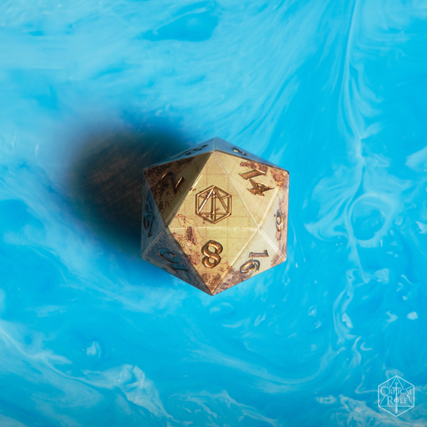 Critical Role 10 Year Anniversary Live Show Oversized d20