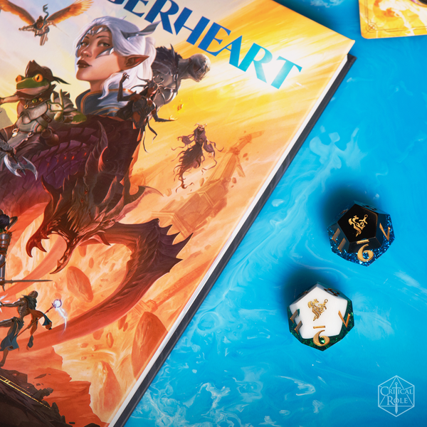 Critical Role 10 Year Anniversary Live Show Hope & Fear Dice
