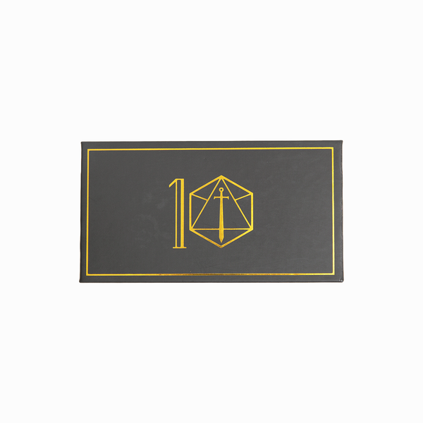 Critical Role 10 Year Anniversary Live Show Hope & Fear Dice