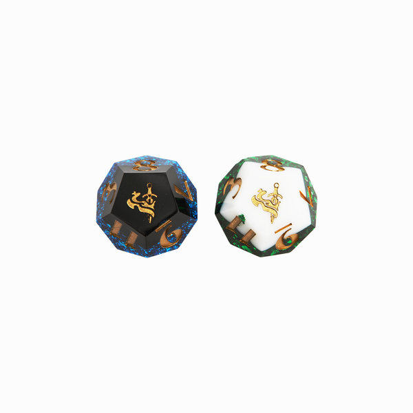 Critical Role 10 Year Anniversary Live Show Hope & Fear Dice