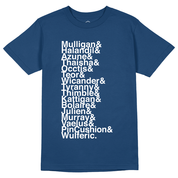 Critical Role Campaign 4 Roll Call T-Shirt
