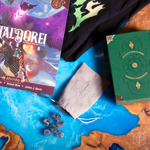 Critical Role Champion Dice Set: Yasha Nydoorin