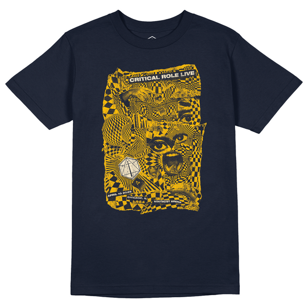 Critical Role Live in Chicago T-Shirt
