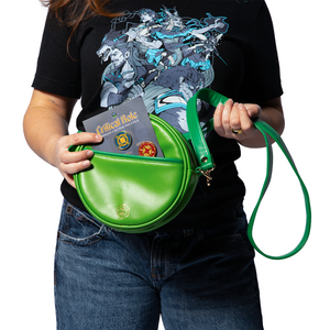 Thimble Crossbody Button Bag