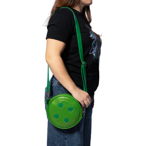 Thimble Crossbody Button Bag