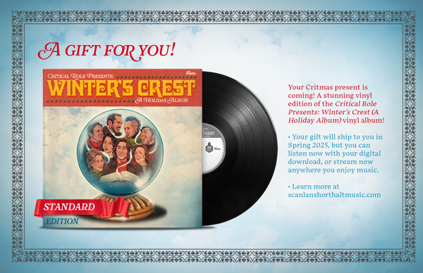 PRE-ORDER: Winter's Crest (A Holiday Album) Standard Edition Vinyl Album