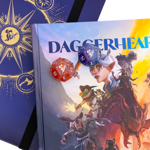 Daggerheart Oversized Hope & Fear Dice