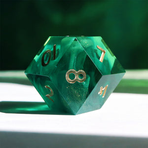 The Residuum Dice Set