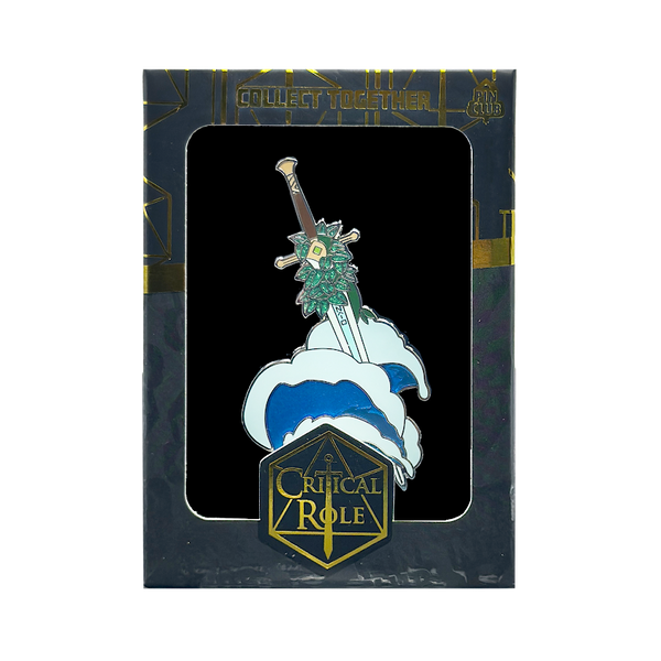 PRE-ORDER: Fjord Stone Sword Pin