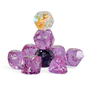 PRE-ORDER || Grace Domain Multifaceted Daggerheart Dice Set