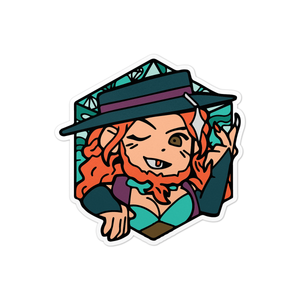 Heroes of Aramán Chibi Sticker Set 16-Pack