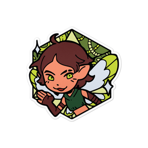 Heroes of Aramán Chibi Sticker Set 16-Pack