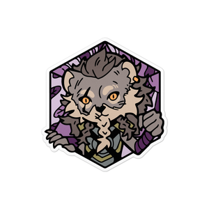 Heroes of Aramán Chibi Sticker Set 16-Pack