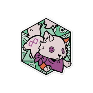 Heroes of Aramán Chibi Sticker Set 16-Pack