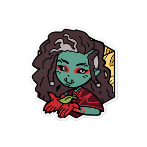 Heroes of Aramán Chibi Sticker Set 16-Pack