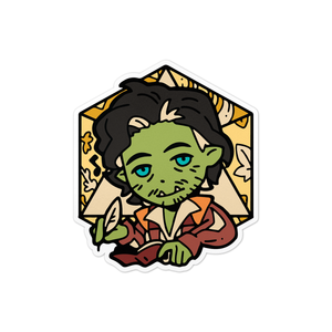 Heroes of Aramán Chibi Sticker Set 16-Pack