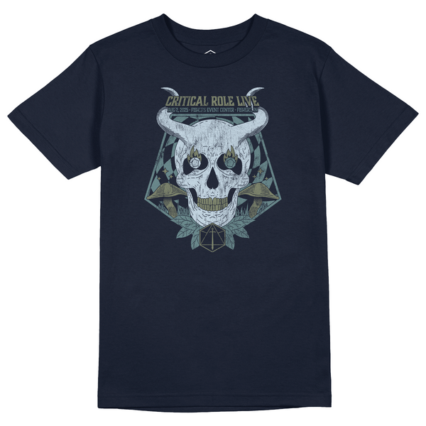 Critical Role Live in Fishers T-Shirt