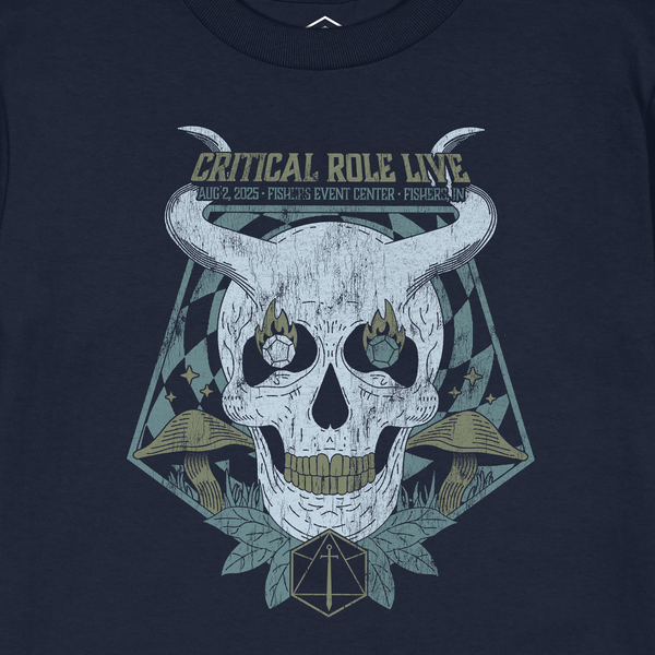 Critical Role Live in Fishers T-Shirt