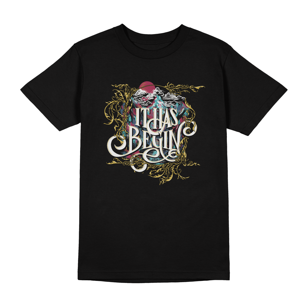 T-shirt Critical Role - Coton Unisex à Manches Courtes, Coupe Crew Neck, Design Unique