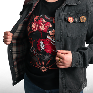 Heroes of Aramán: Schemers T-Shirt