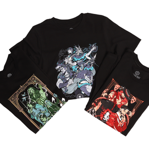 Heroes of Aramán: Seekers T-Shirt