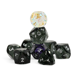 PRE-ORDER || Midnight Domain Multifaceted Daggerheart Dice Set