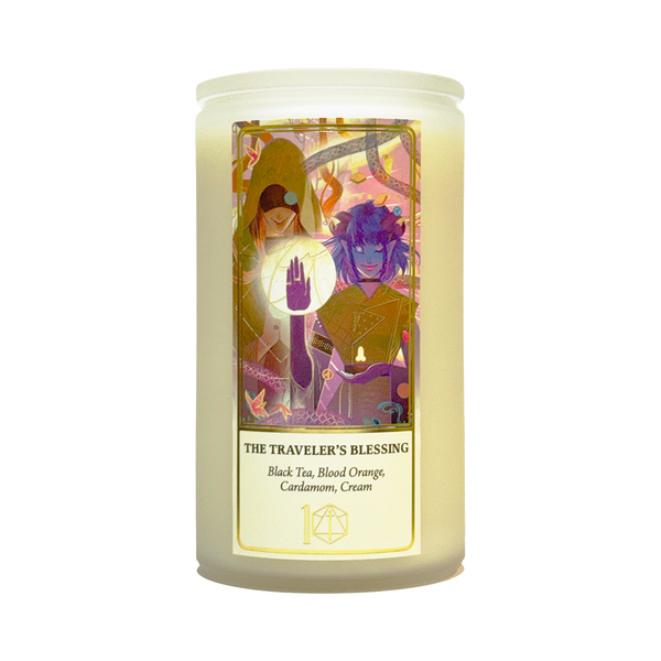 The Traveler’s Blessing Scented Candle