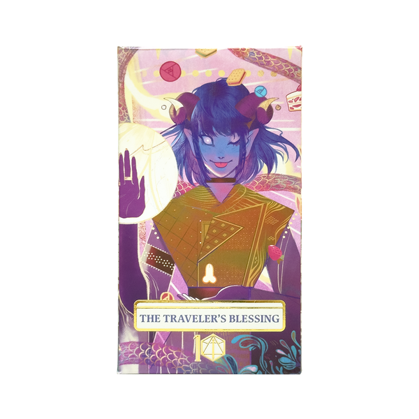 The Traveler’s Blessing Scented Candle