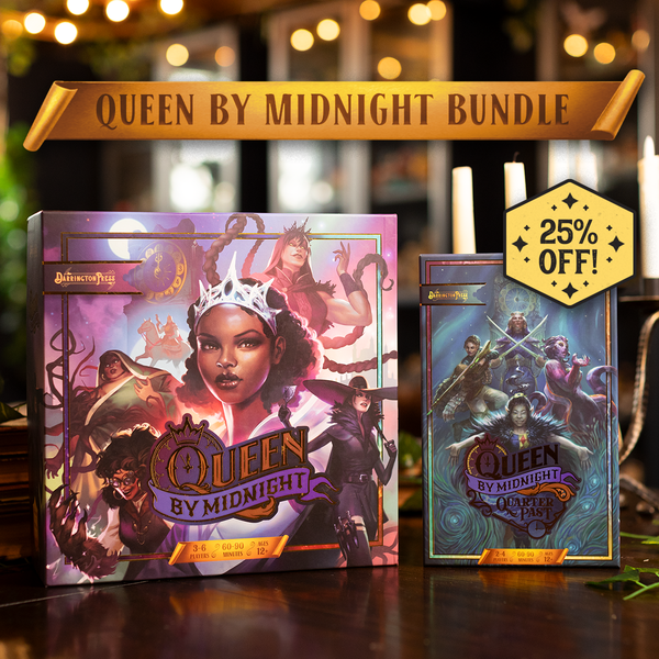 BUNDLE: Queen by Midnight & Quarter Past