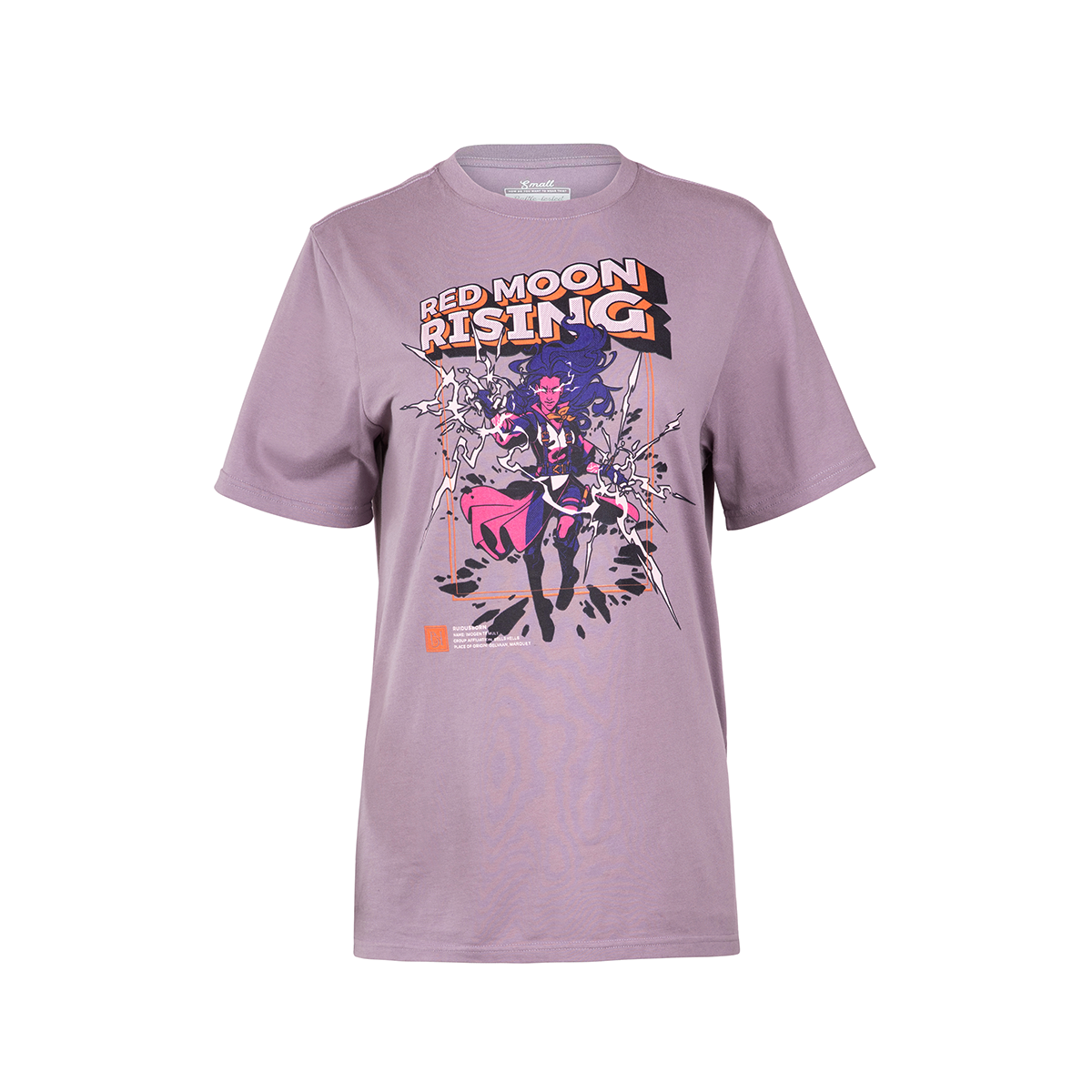 Purple 2024 red shirt