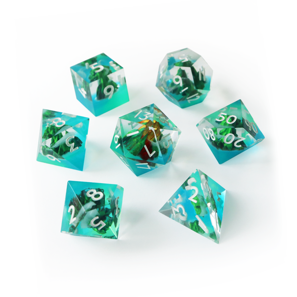 The Shattered Teeth Dice Set