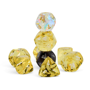 PRE-ORDER || Splendor Domain Multifaceted Daggerheart Dice Set