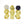 PRE-ORDER || Splendor Domain Multifaceted Daggerheart Dice Set