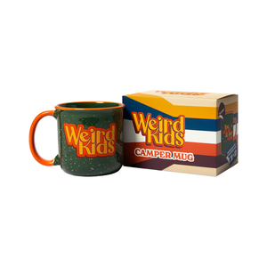 Weird Kids Camper Mug