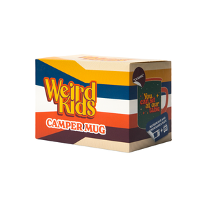 Weird Kids Camper Mug