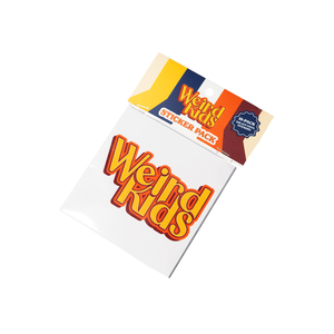 Weird Kids Sticker Set 10-Pack