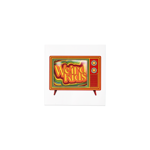 Weird Kids Sticker Set 10-Pack