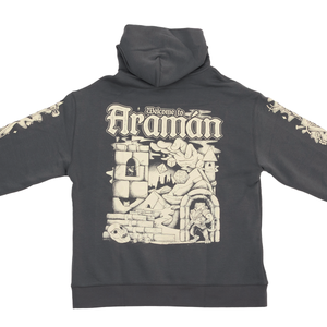 Welcome to Aramán Pullover Hoodie