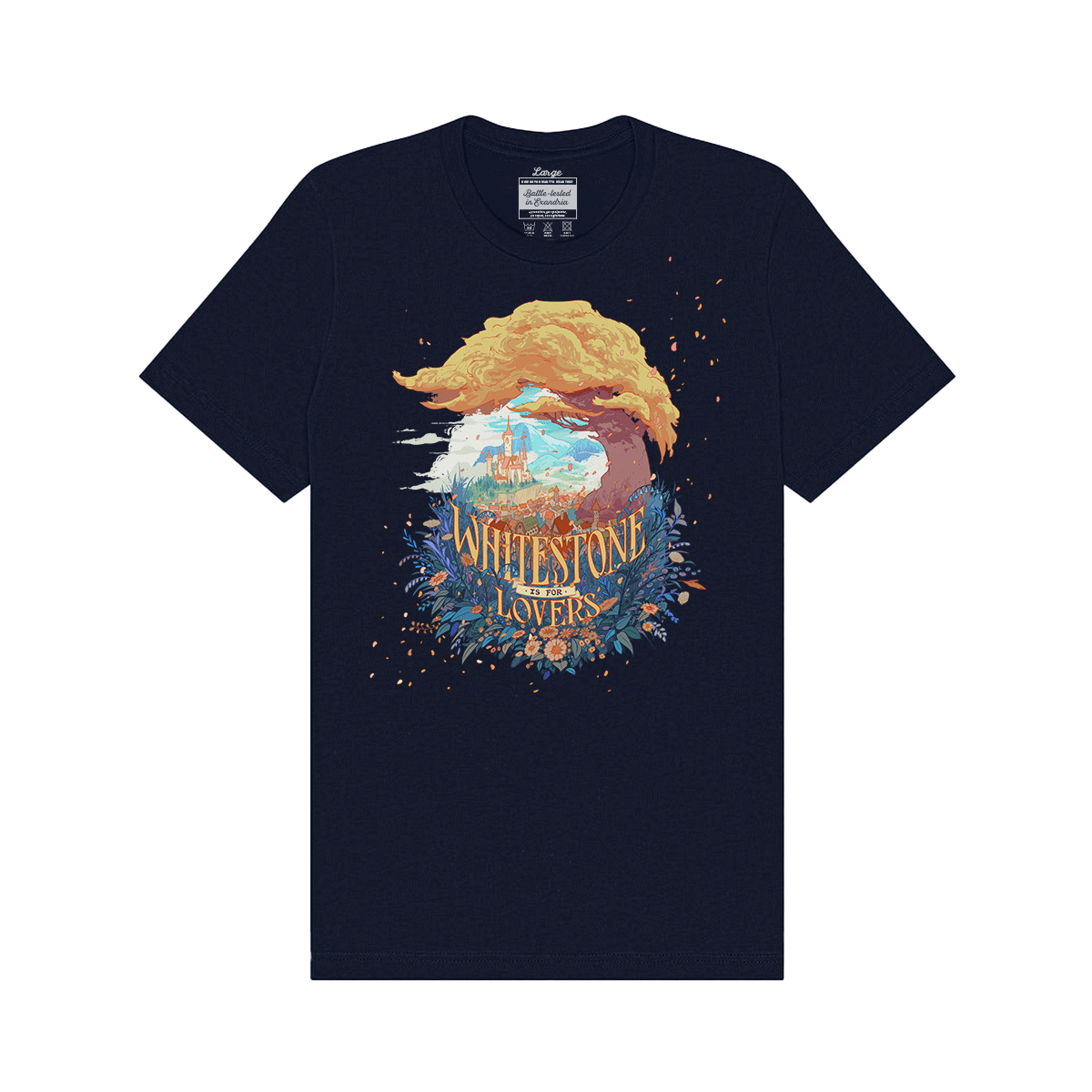 Whitestone is for Lovers T-Shirt – Critical Role