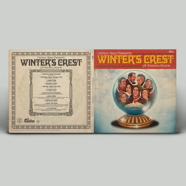 PRE-ORDER: Winter's Crest (A Holiday Album) Standard Edition Vinyl Album