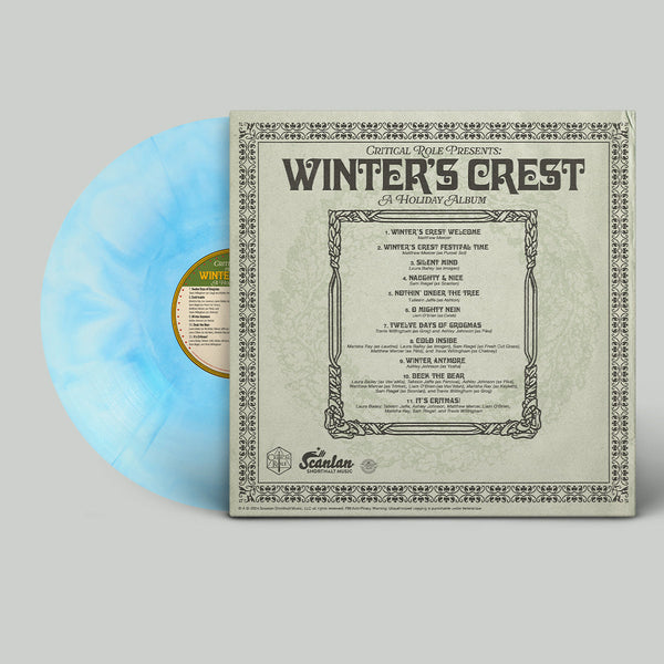 PRE-ORDER: Winter's Crest (A Holiday Album) Deluxe Edition Vinyl Album