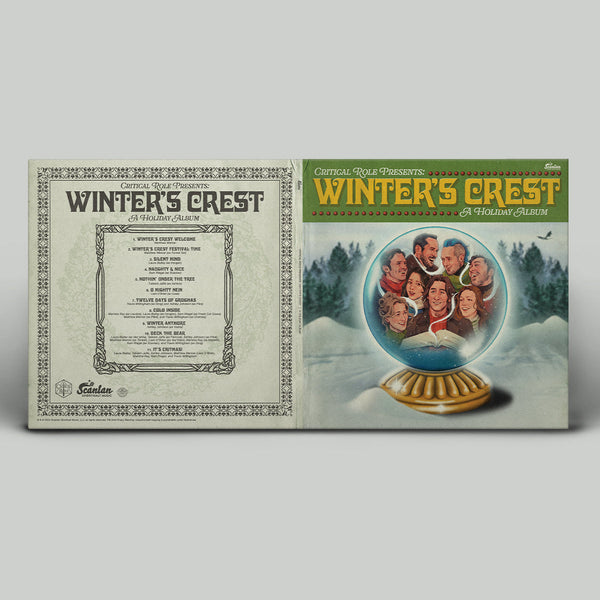 PRE-ORDER: Winter's Crest (A Holiday Album) Deluxe Edition Vinyl Album